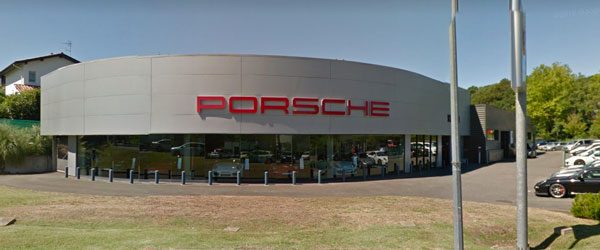 Avis Horaires Adresse Centre Porsche Bayonne à Anglet