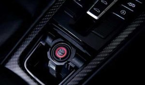 bouton techart noselift systemedeE surelevation pour Porsche 911