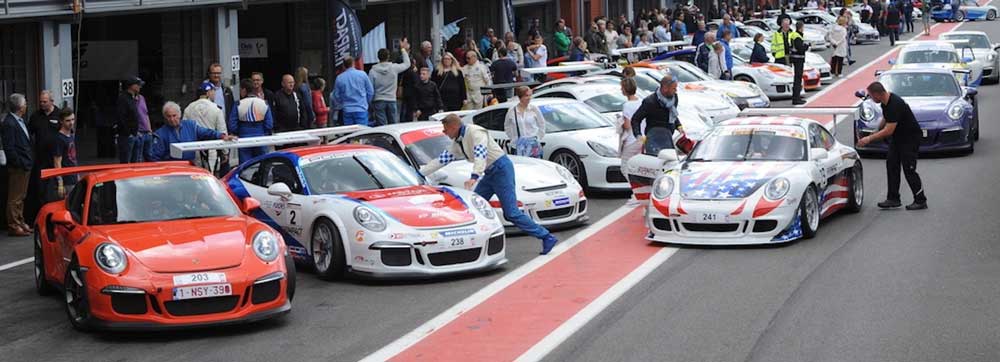 Club Porsche Francorchamps 01