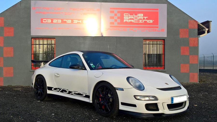 Garage Porsche Club Sport Racing 04