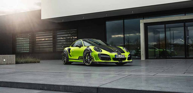 Techart GTstreet R 2016 : la Porsche 911 Turbo S survitaminée (MKII 991)