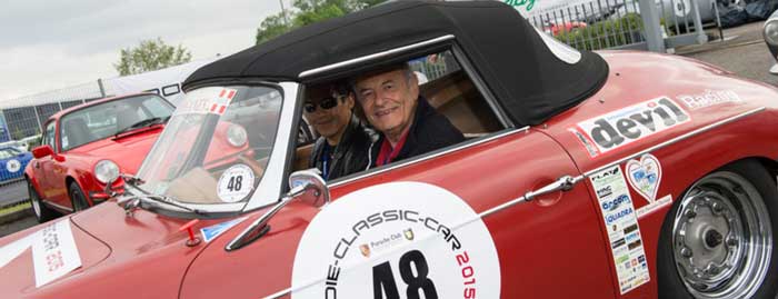 Savoie Classic Car Porsche