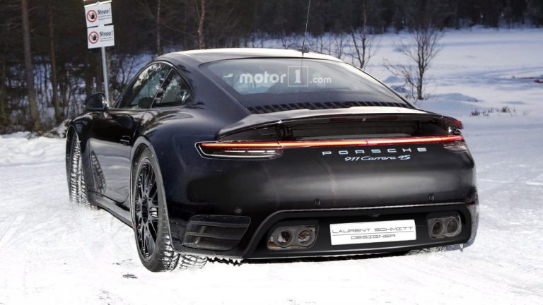 Design de la future 911 : la 992 par Laurent Schmidt, Designer… atmo ou hybride ?