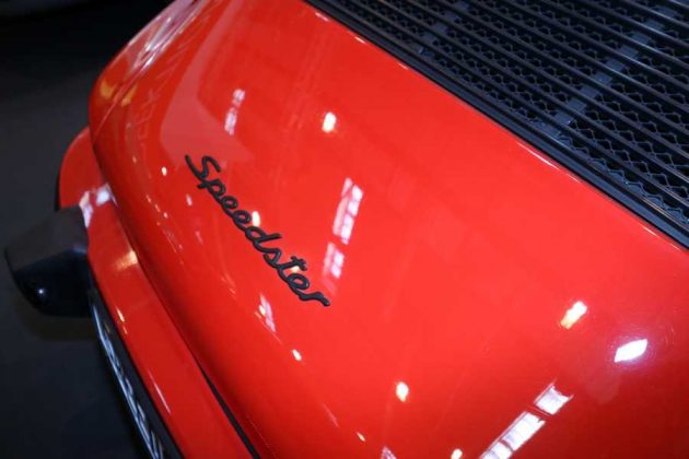 Porsche 911 3.2 G Speedster Schmal