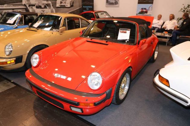 Porsche 911 3.4l RUF Cabrio de 1984