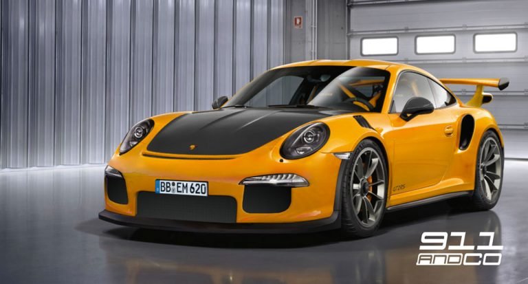 La nouvelle Porsche 911 GT2 RS imaginée par 911andCo