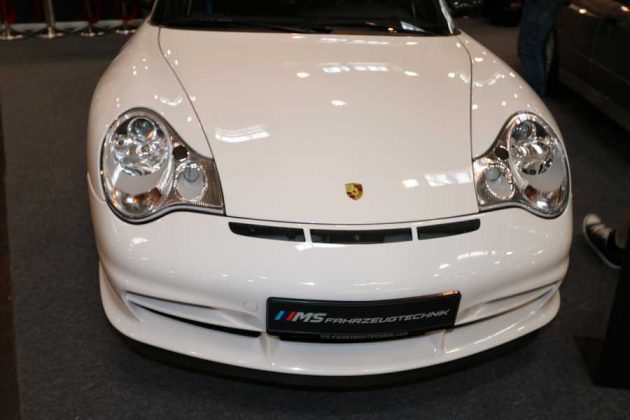 Porsche 911 type 996 GT3 RS de 2004