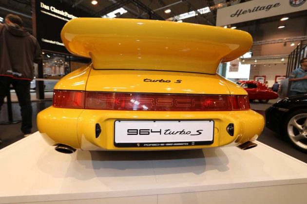 Porsche 911 Type 964 turbo S Leichtbau 1992 - Couleur : Speedgelb