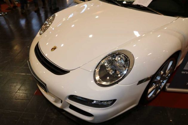 Porsche 911 Type 997 MK1 GT3 Clubspot - Couleur : Carrara Weiss
