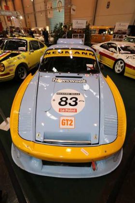 Porsche 935 JP RACING USA Chassis 025