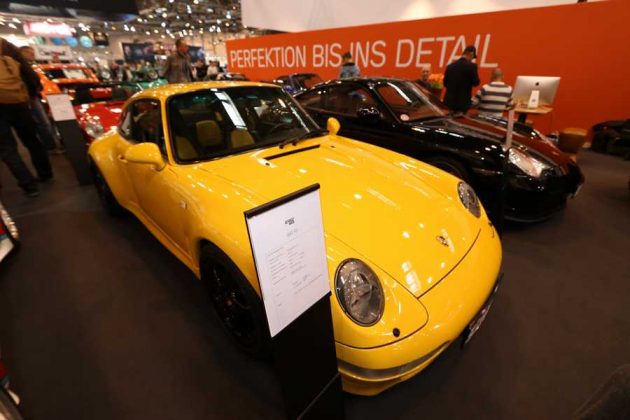 Porsche 911 Type 993 4S