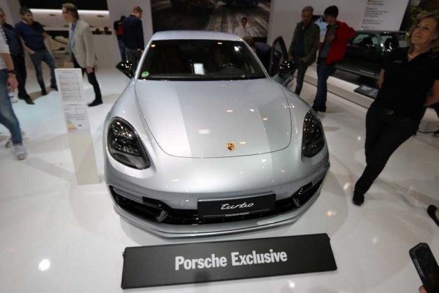 Porsche Panamera Turbo Exclusive