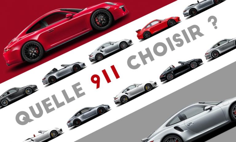 Conseils : comment choisir ma future Porsche 911 selon mon type d’utilisation