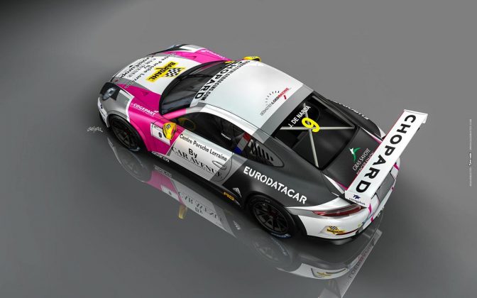 Porsche 911 GT3 CUP sebastien loeb racing centre porsche lorraine 03
