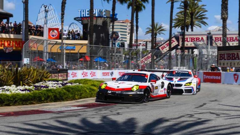 Deuxième podium pour la nouvelle Porsche 911 RSR