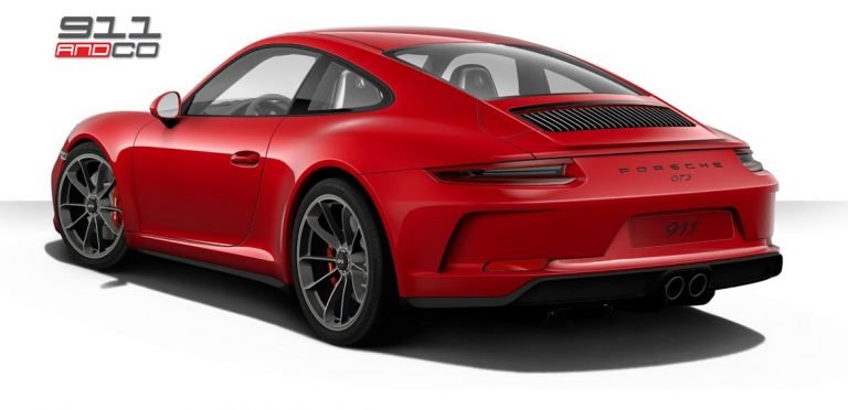 Porsche 911 GT3 Touring : elle prend l’R!