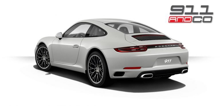 La future Porsche 911 esquisse son arrière