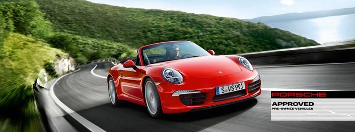 Porsche Approved garantie 15 ans