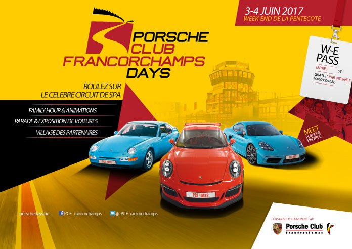 francorchamps porsche days