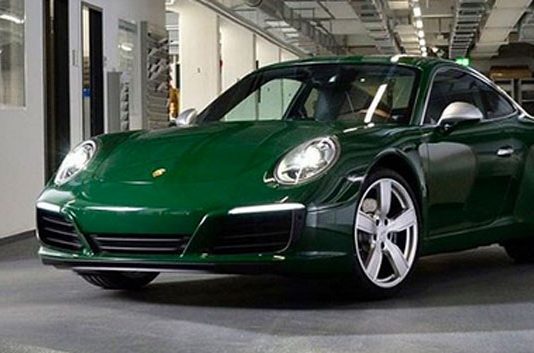 Millionieme Porsche 911