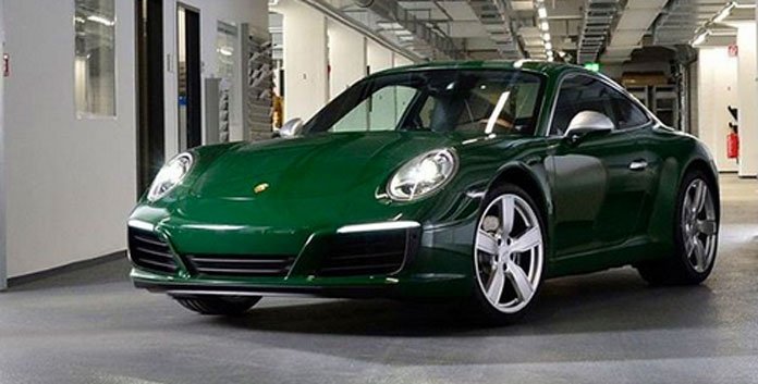 Millionieme Porsche 911