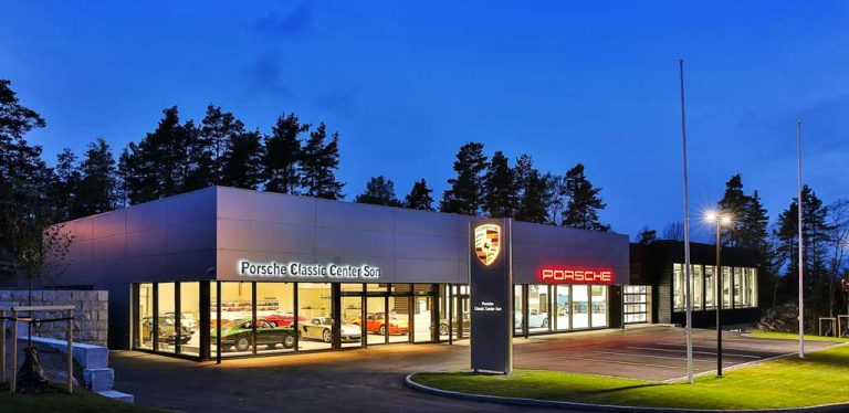 Un nouveau Centre Porsche Classic inauguré en Norvège