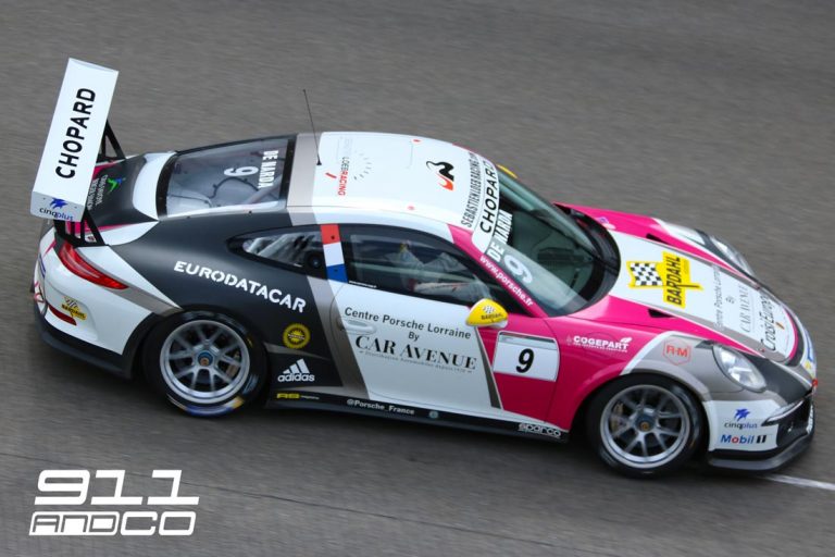 Porsche Carrera Cup France : Résultats de la 1ère manche à SPA