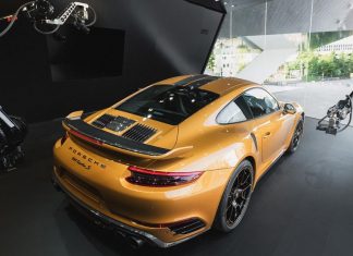 porsche 911 turbo s exclusive series porsche musee stuttgart 2017