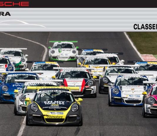 bandeau classement Porsche Carrera Cup France 2017 categorie