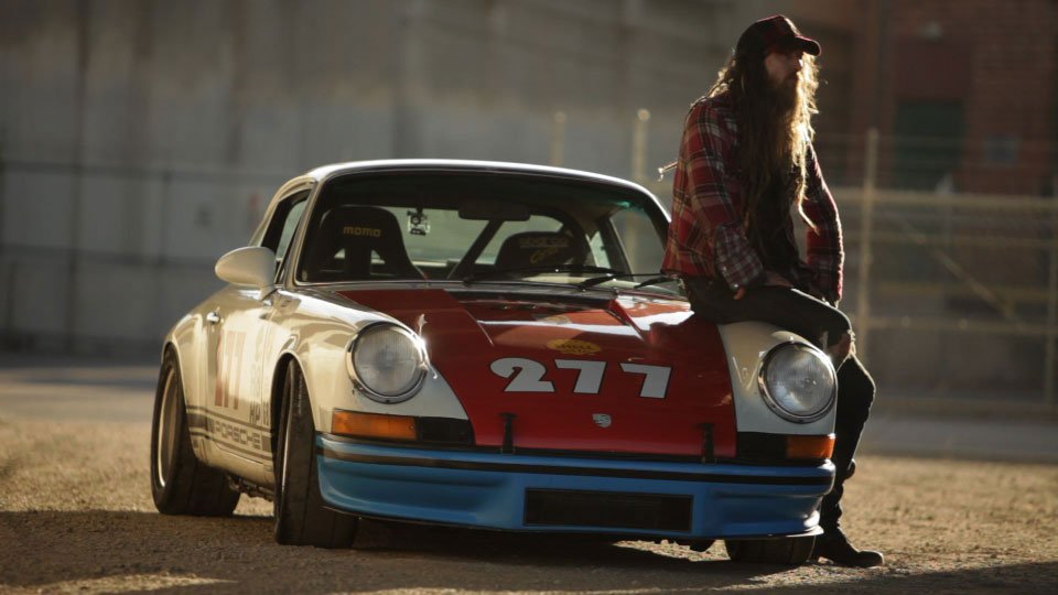 la porsche 277 de magnus walker