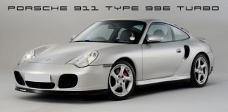 Porsche 911 Type 996 turbo