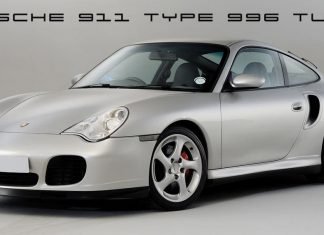 Porsche 911 Type 996 turbo