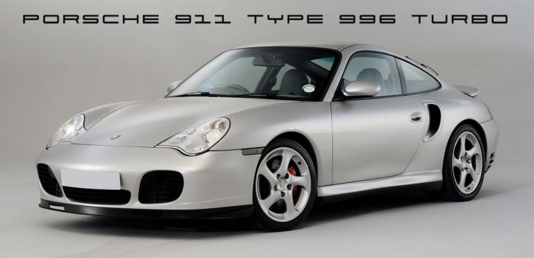 La Porsche 911 Turbo Type 996, un collector trop longtemps négligé