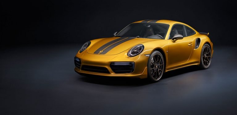 La nouvelle Porsche 911 Turbo S Exclusive Series – limitée à 500 exemplaires