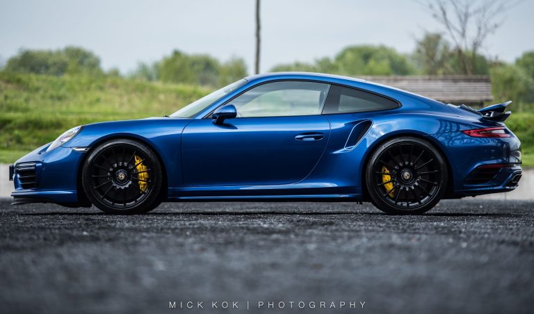 Porsche 911 Turbo S Edo compétition