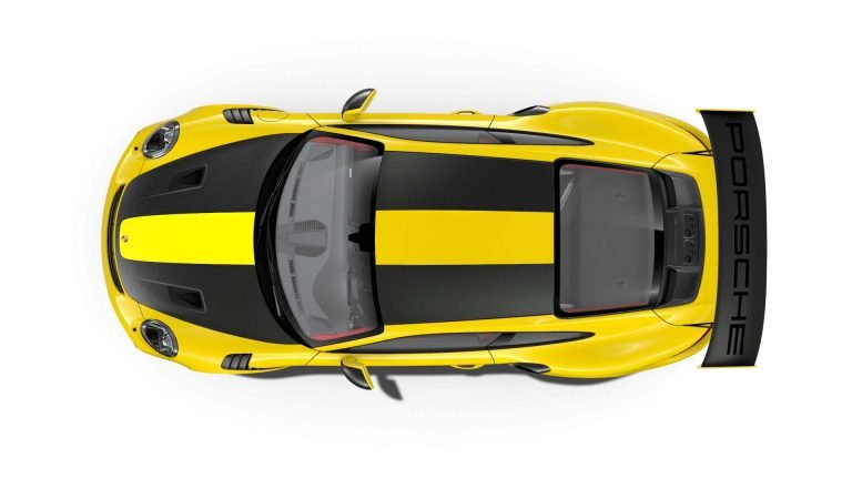 Porsche 911 991 GT2 RS JAUNE RACING PACK WEISSACH