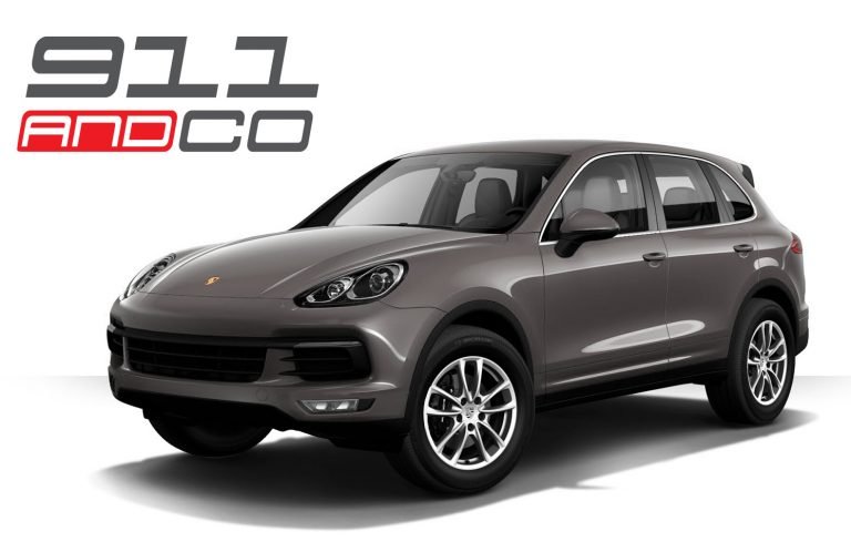 Porsche Cayenne restylé