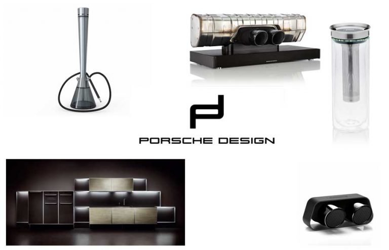 Les 5 objets les plus insolites de l’univers Porsche Design