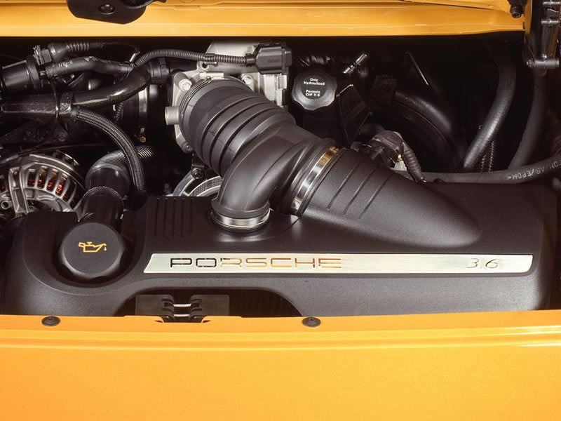 porsche 911 Carrera type 997 MK1 phase 1 325ch 3,6l 01