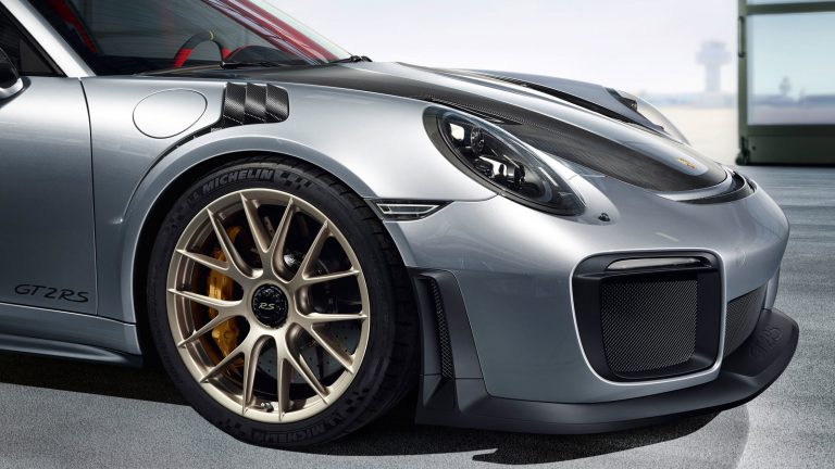 Porsche 991 GT2 RS : revue de détails