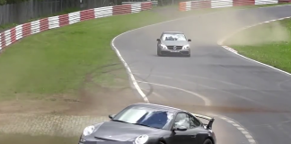 Porsche crash Nürburgring