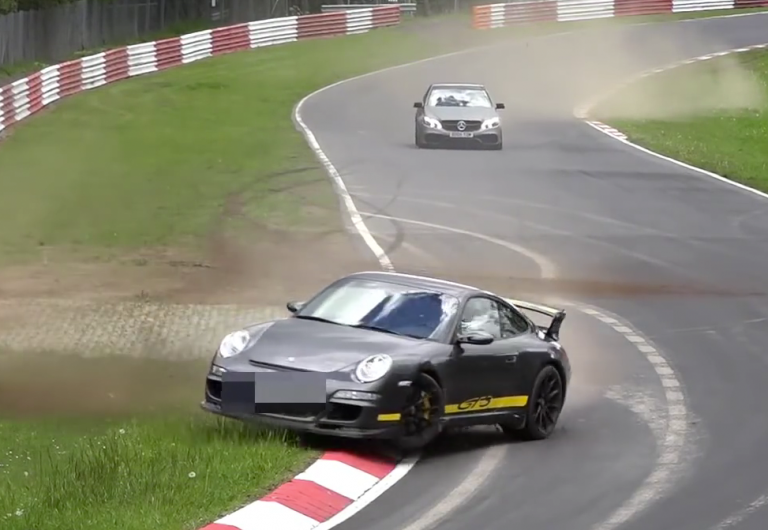 Que vous coûterait un crash en Porsche sur le Nürburgring ?