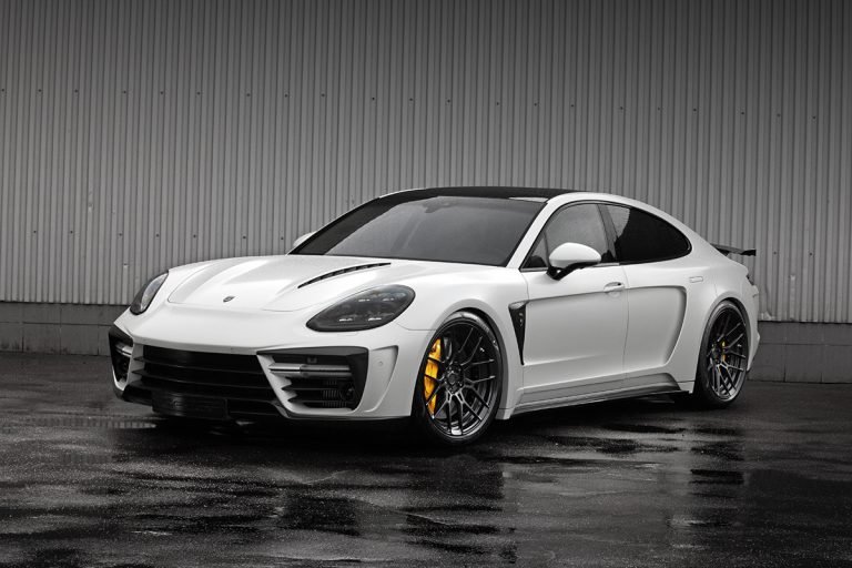 Topcar dévoile une Panamera plus musclée que jamais