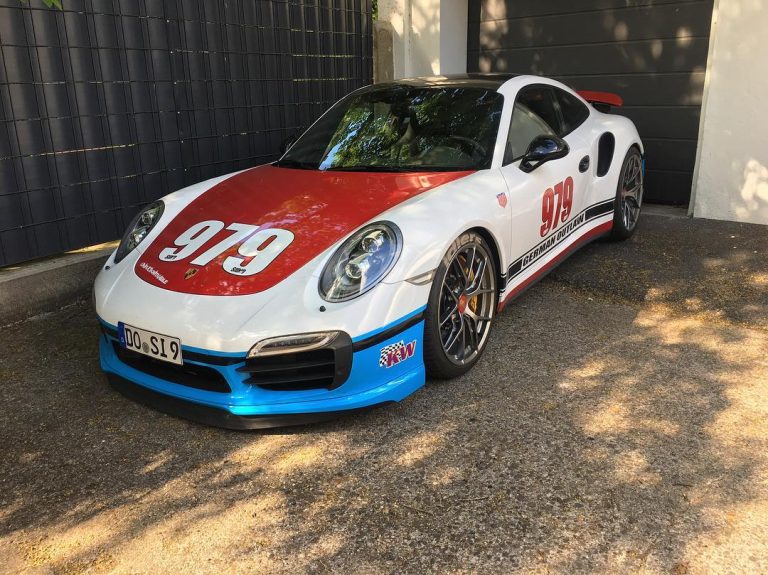 Non, cette 911 Turbo S n’est pas l’œuvre de Magnus Walker !