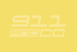 Porsche 911 G couleur peinture code 10W jaune citron limonengelb yellow limea
