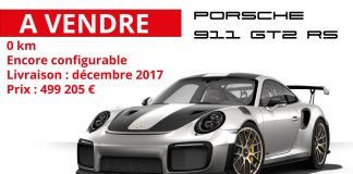 Spéculation Porsche 911 gt2rs 02