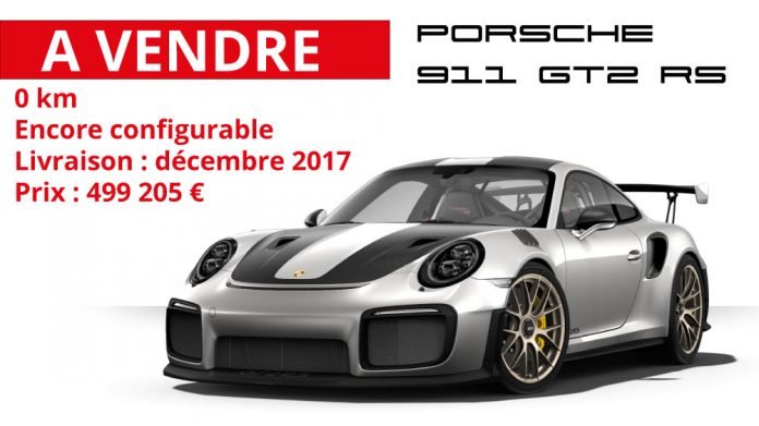 Spéculation Porsche 911 gt2rs 02