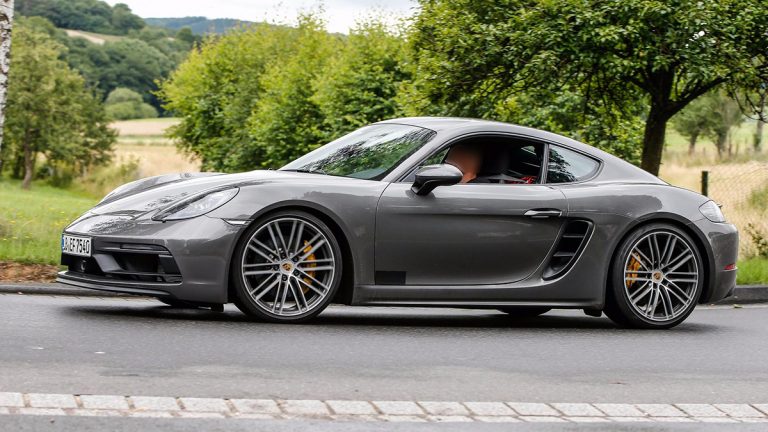 Le Porsche 718 Cayman GT4 et ses faux airs de GTS…