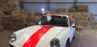 Porsche 911 2.4E Police belge