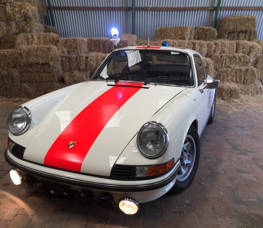 Porsche 911 2.4E Police belge